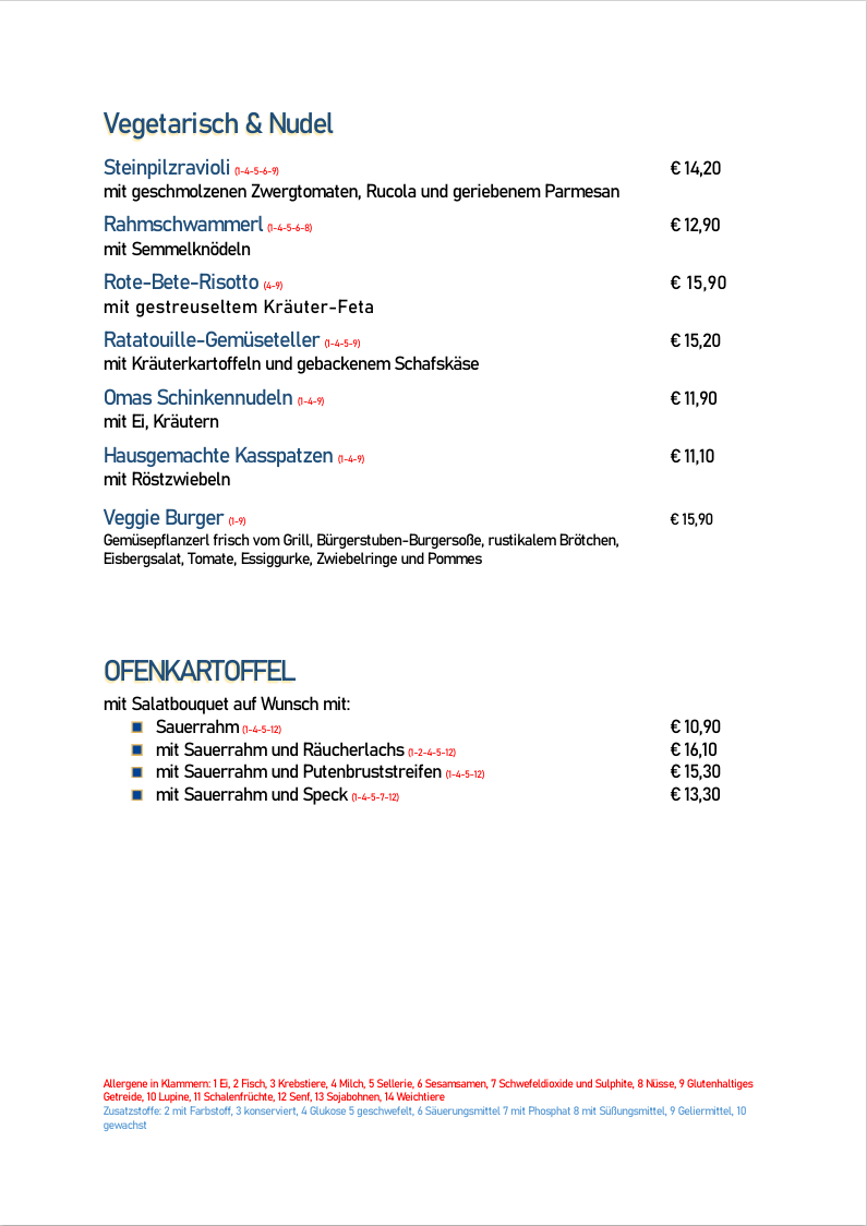 Standard Speisekarten 2026_2